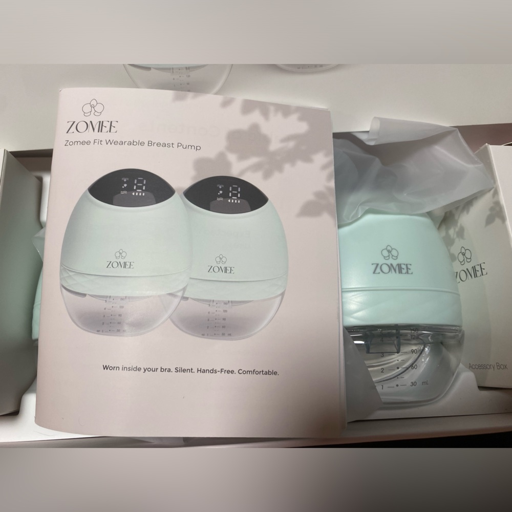 Zomee hands free breastpump